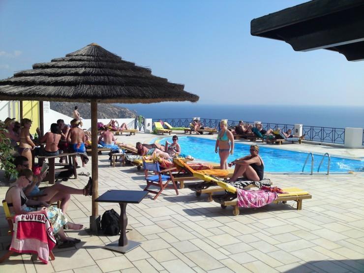Hotel Kolitsani View Ios Zewnętrze zdjęcie